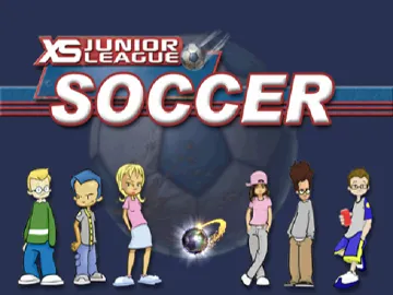 XS Junior League Soccer (EU) screen shot title